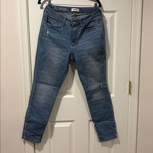 Sonoma curvy skinny jeans